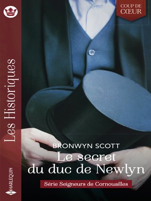 cover image of Le secret du duc de Newlyn